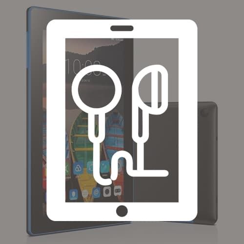 Замена разъема наушников в планшете Lenovo Tab 3 7 Essential